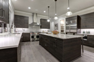 Hannah Construction Inc. builds luxury kitchens