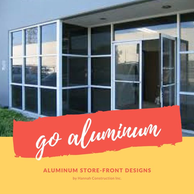 6 Advantages of Having Aluminum Store Fronts in Walnut Creek