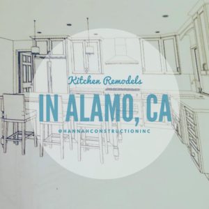 Kitchen remodeling in alamo, California