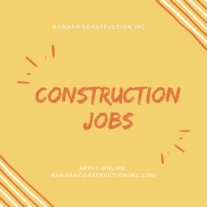 The Best Construction Jobs