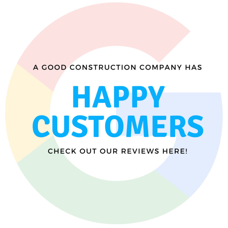 Check out our reviews! We are the best construction company in Alamo, California