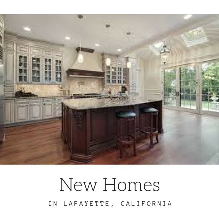 New Home Construction In Lafayette, California