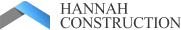 Hannah Construction Logo Updated
